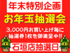 メイクマン石垣店特別企画「お年玉抽選会」